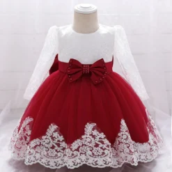 Robe Bébé Fille Mariage
