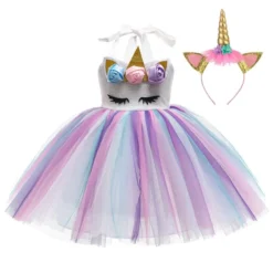 Robe Licorne Bébé