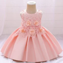 Robe Bébé Mariage Bohème