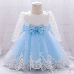 Robe Bébé Mariage Dentelle