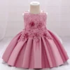 Robe Bébé Rose