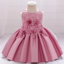 Robe Bébé Rose