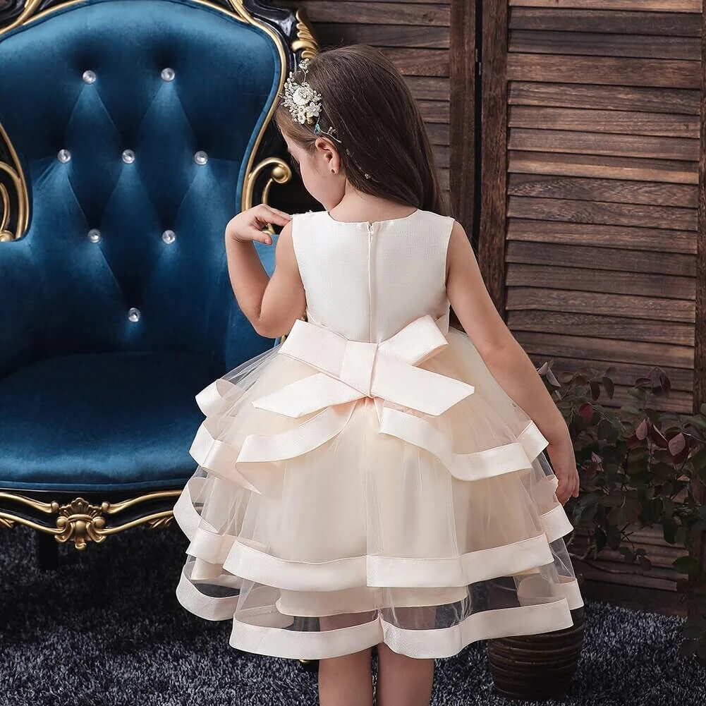 Robe Princesse Beige 2 Robe Princesse Beige – Image 2