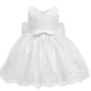 Robe Blanche Bébé Baptême