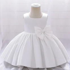Robe Blanche Bébé Naissance