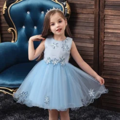 Robe Bleu Princesse Tulle 9 Robe Bleu Princesse Tulle -Promos Parurelle Boutique robe bleu princesse tulle