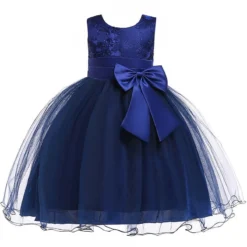 Robe Bleu Roi Fille 6 Robe Bleu Roi Fille -Promos Parurelle Boutique robe bleue roi