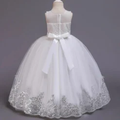 Robe Bouffante Princesse Fille -Promos Parurelle Boutique robe bouffante 1