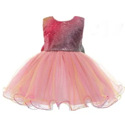 Robe Brillante Bébé
