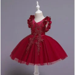 Robe De Princesse Brodée -Promos Parurelle Boutique robe brodee fille