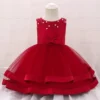 Robe Bébé Rouge Mariage