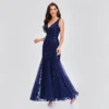 Robe De Bal Bleu Royal