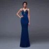 Robe De Bal De Promo Bleu