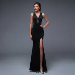 Robe De Bal De Promo Noir