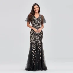 Robe De Bal Princesse Noir