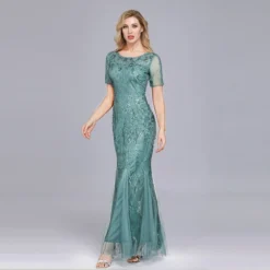 Robe De Bal Princesse Verte