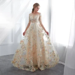 Robe De Bal Vintage -Promos Parurelle Boutique robe de bal retro