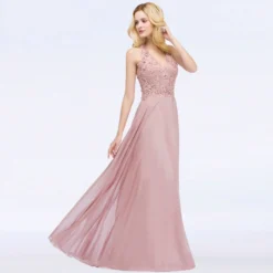 Robe De Bal Rose Pale Princesse