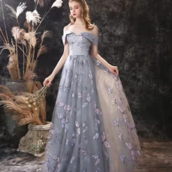 Robe De Bal En Tulle -Promos Parurelle Boutique robe de bal tulle mi longue