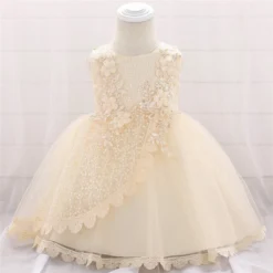 Robe De Baptême Bébé Fille 6 Mois