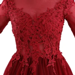 Robe De Bal Princesse Rouge -Promos Parurelle Boutique robe de galas 1