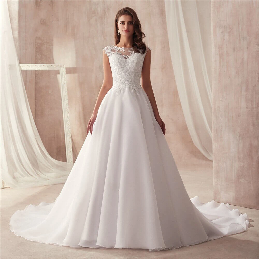 Robe De Mariée Princesse Dos Nu 1 Robe De Mariée Princesse Dos Nu