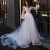 Robe De Mariée Princesse Avec Manches