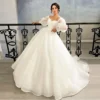 Robe De Mariée Princesse Bouffante
