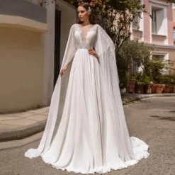 Robe De Mariée Princesse Dentelle Dos Nu