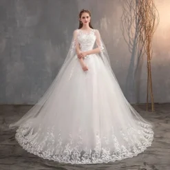 Robe De Mariée Princesse En Dentelle