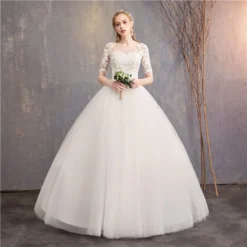 Robe De Mariée Princesse En Tulle
