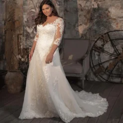 Robe De Mariée Princesse Grande Taille