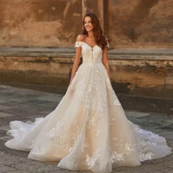 Robe De Mariée Princesse Ivoire