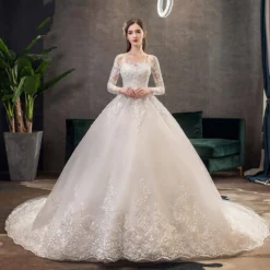 Robe De Mariée Princesse Longue