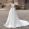 Robe De Mariée Princesse Longue Traine