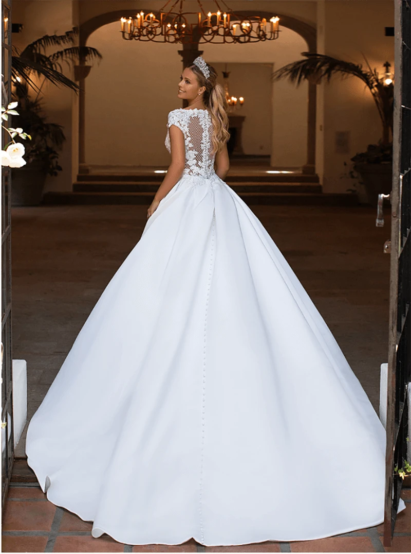 Robe De Mariée Princesse Royale 2 Robe De Mariée Princesse Royale – Image 2