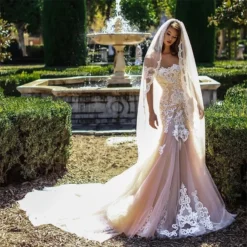 Robe De Mariée Princesse Sirène -Promos Parurelle Boutique robe de mariee sirene chic