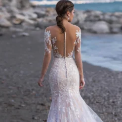 Robe Mariée Sirène Princesse -Promos Parurelle Boutique robe de mariee sirene pas chere