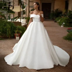 Robe De Mariée Style Princesse