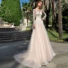 Robe De Mariée Vintage Princesse