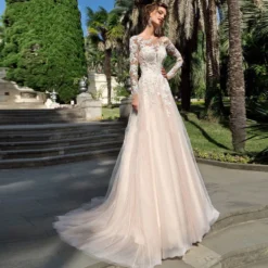 Robe De Mariée Vintage Princesse