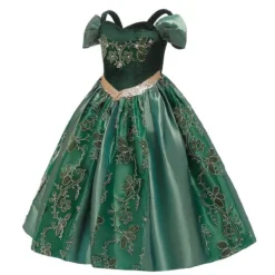Robe De Princesse Verte Émeraude 7 Robe De Princesse Verte Émeraude -Promos Parurelle Boutique robe de princesse anna