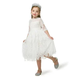 Robe De Princesse Blanche