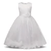 Robe De Princesse Blanche Pour Petite Fille
