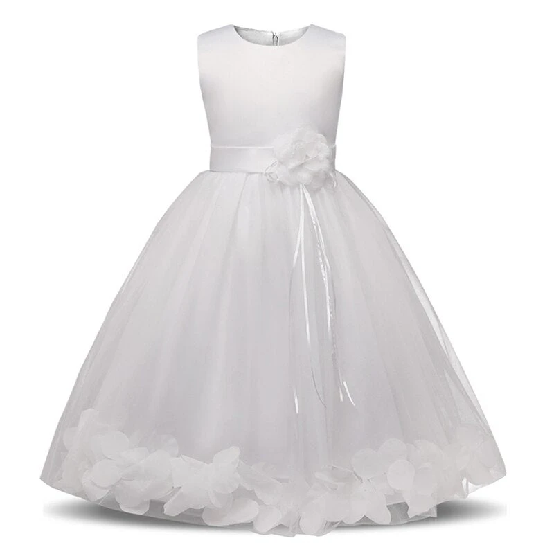 Robe De Princesse Blanche Pour Petite Fille 1 Robe De Princesse Blanche Pour Petite Fille