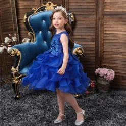 Robe De Princesse Bleu -Promos Parurelle Boutique robe de princesse bleu