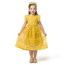 Robe De Princesse École