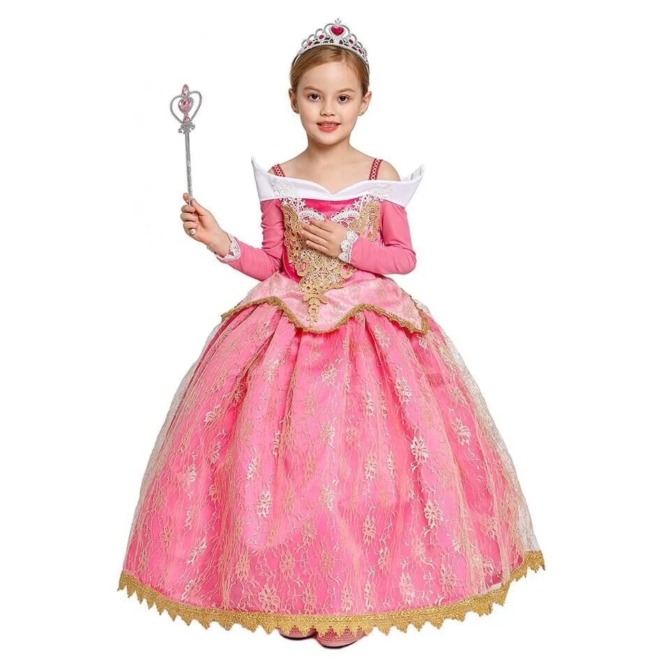 Robe De Princesse Enfant 2 Robe De Princesse Enfant – Image 2