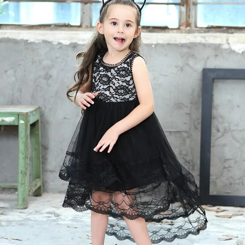 Robe De Princesse Noire 1 Robe De Princesse Noire