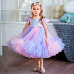 Robe De Princesse Petite Fille